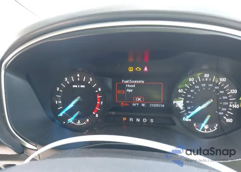 2016 Ford Fusion Se from USA, damaged, VIN 3FA6P0H76GR317448